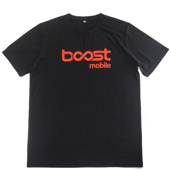 Picture of Boost Mobile Infinity Shirt Orange logo-Small