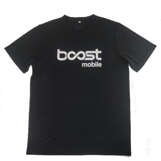 Picture of Boost Mobile Infinity Shirt White logo-Large