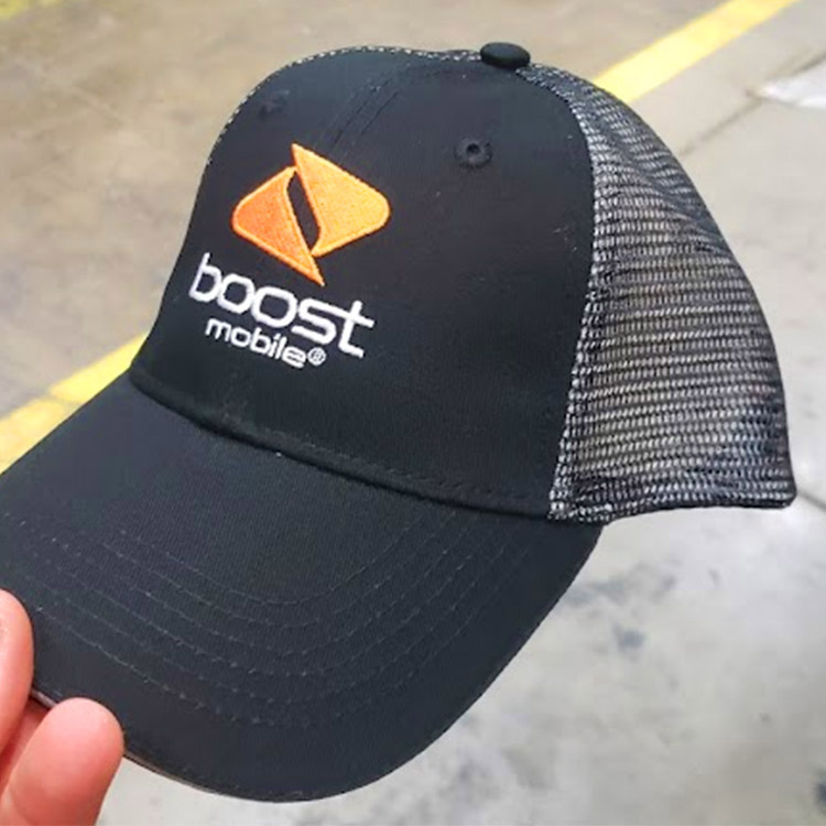 Picture of Double Mesh Snapback Cap