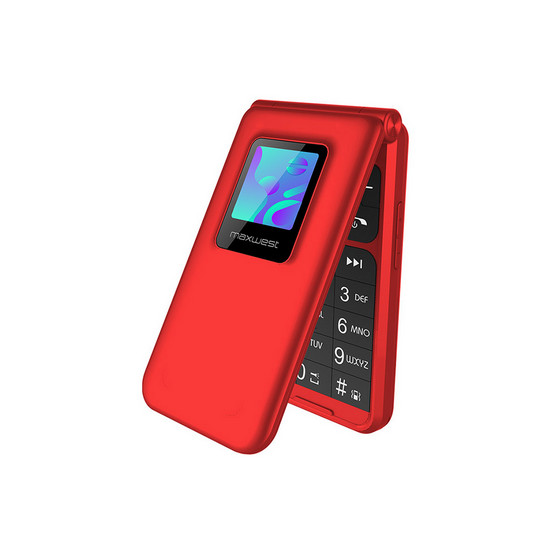 Picture of Gen Mobile Max Neo 128MB Flip Red T-Mobile Network
