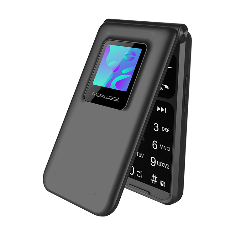 Picture of Genmo Maxwest NEO Flip LTE Black ATT Network
