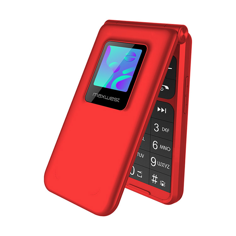 Picture of Genmo Maxwest NEO Flip LTE Red  AT&T Network