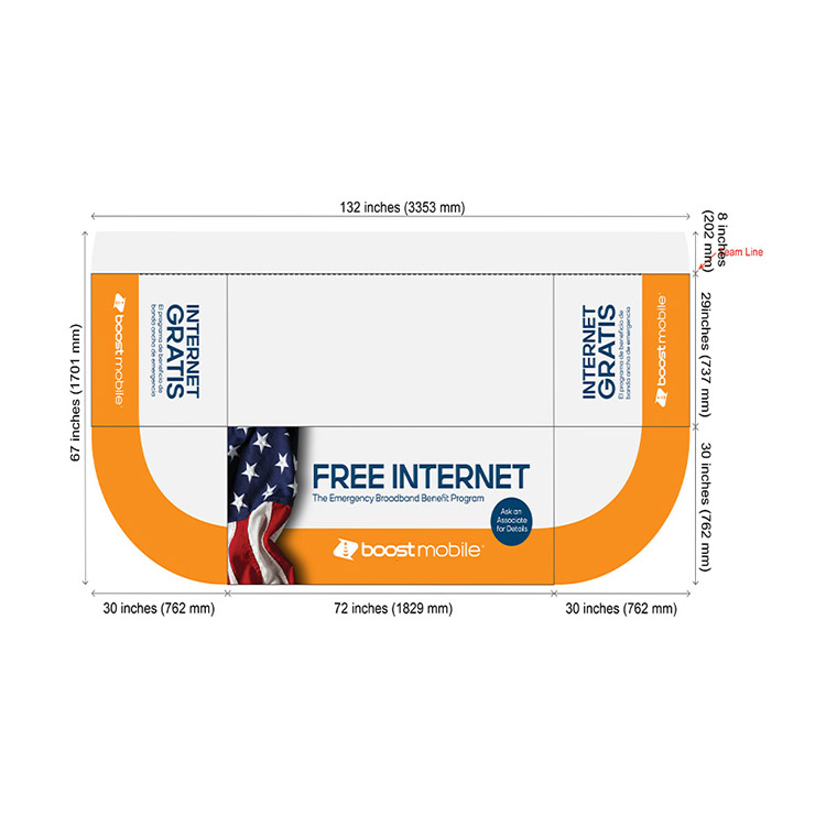 Picture of VIP EBB Table Cloth