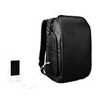 Picture of Boost Mobile 15.6 Inch Water Resistant Backpack, Black