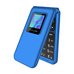 Picture of Genmo Maxwest NEO Flip LTE Dark Blue Pre-loaded T-Mobile Network 3 months of service on $20 pink plan