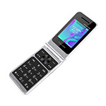 Picture of Genmo Maxwest NEO Flip LTE Silver Pre-loaded AT&T Network 3 months of service on $20 blue plan