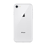 Picture of Genmo Preowned Apple iPhone 8 64gb Silver Pre-loaded T-Mobile Network 3 months of service on $30 pink plan