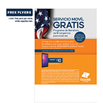 Picture of VIP Free Flyer Promo – (250 pack) EBBP + $10 Joytab (Limit: one per store)